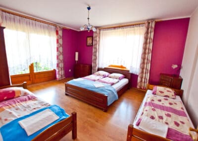 Wigilia w górach w Dunajcu ośrodek BERNADETA